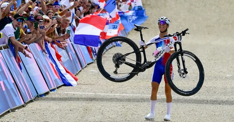 La France remporte sa 2e médaille d’or grâce à la cycliste Pauline Ferrand-Prévot