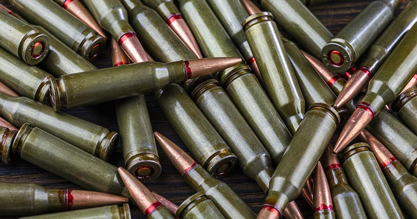 Aux États-Unis, on peut acheter des munitions d’armes dans des distributeurs automatiques contrôlés par l’IA