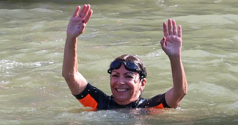 Quoi ? Hidalgo a participé à l’épreuve de triathlon des JO 2024 ???