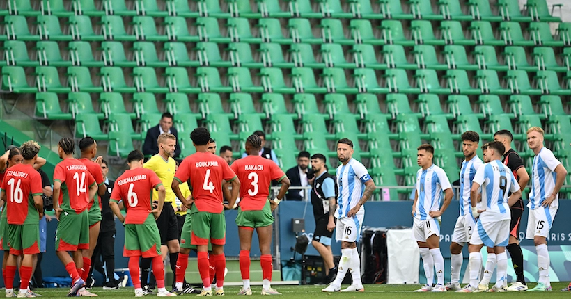 JO 2024 : pourquoi le match entre l’Argentine et le Maroc a duré aussi longtemps ?