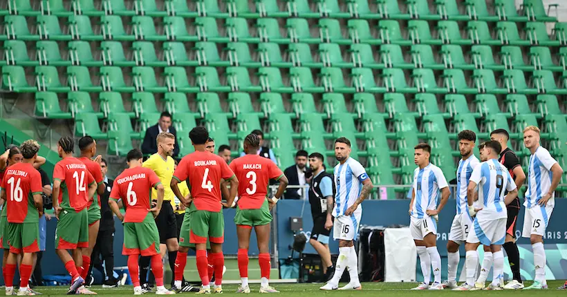 JO 2024 : pourquoi le match entre l’Argentine et le Maroc a duré aussi longtemps ?