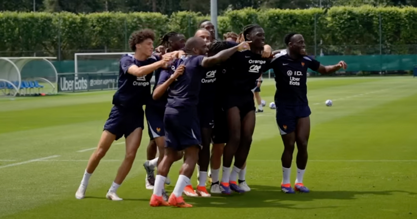 Joga bonito : l’équipe de France Espoirs de Thierry Henry régale avant les JO 2024