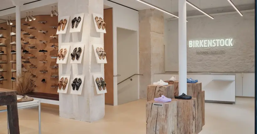 Amis bobos et/ou modeux, retenez votre souffle et préparez vos orteils : Birkenstock ouvre sa première boutique française