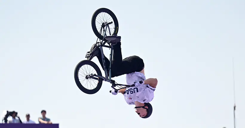 JO 2024 : on veut la même veste rafraîchissante que les athlètes de l’épreuve de BMX freestyle