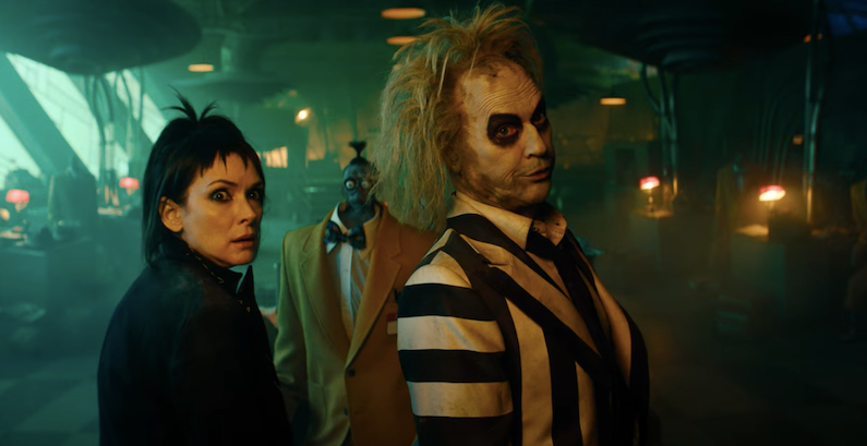 Dites deux fois “Beetlejuice” et la bande-annonce du second volet apparaîtra