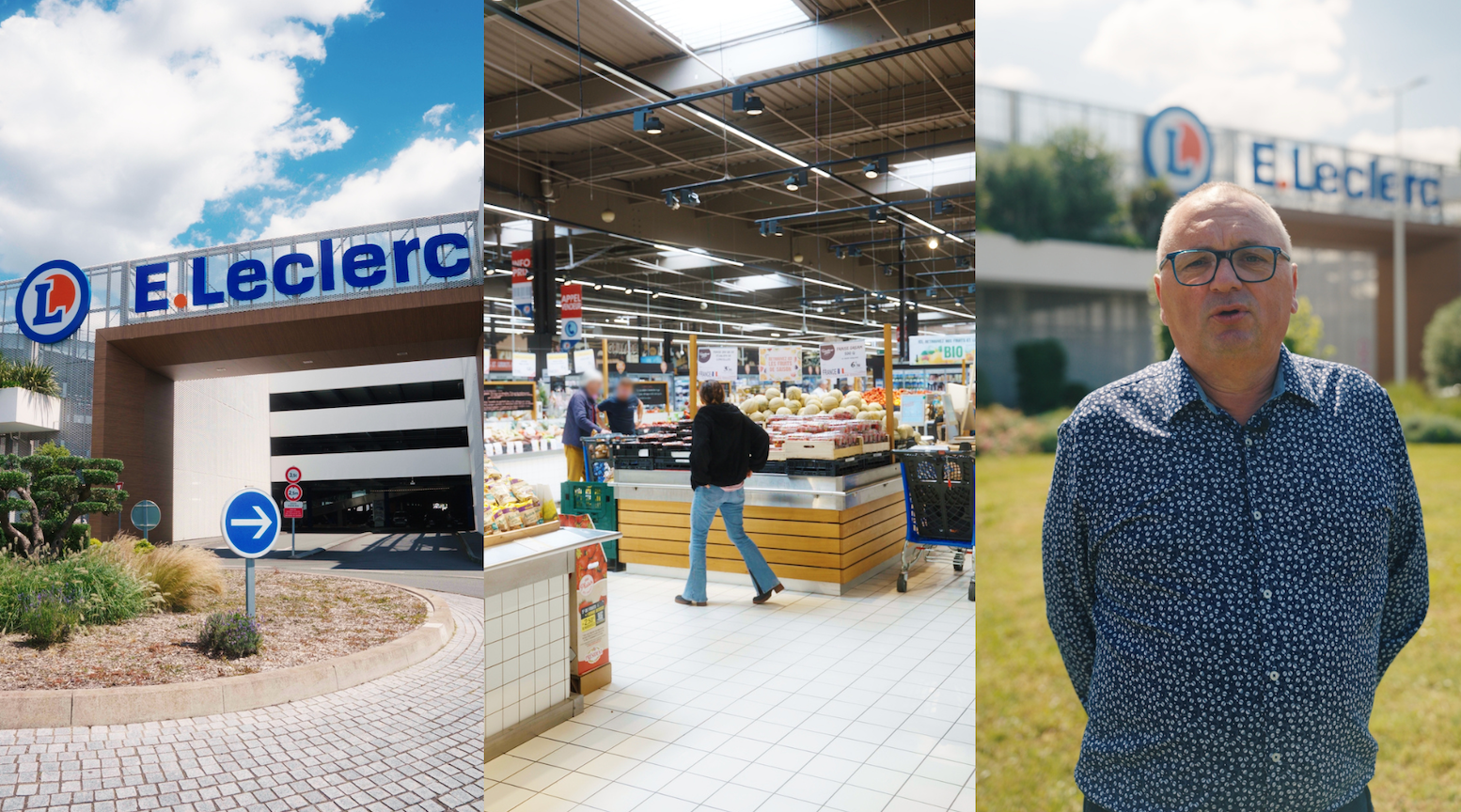 On est allés dans un E.Leclerc voir comment la grande distrib’ s’adapte aux enjeux actuels.