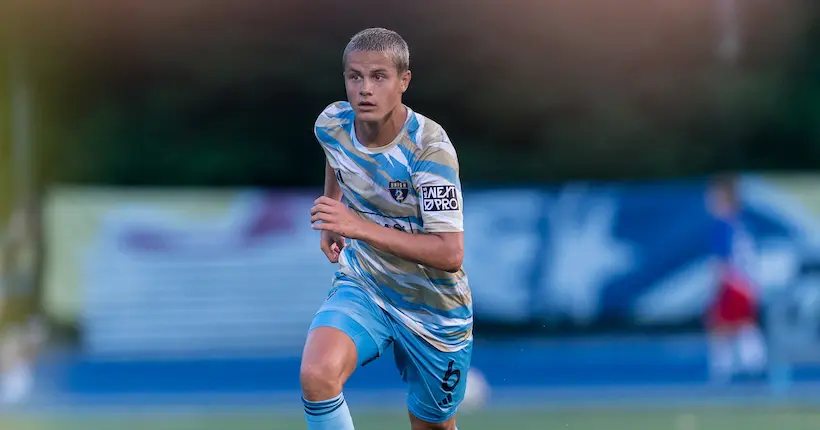 Cavan Sullivan a 14 ans et joue déjà au foot avec les pros en MLS