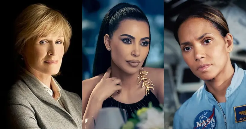 Improbable mais vrai : Halle Berry et Glenn Close vont jouer face à Kim Kardashian dans une série de Ryan Murphy