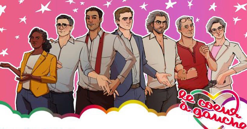 On a joué à Le Cœur à Gauche, le Dating Sim romantique sur l’Union de la gauche