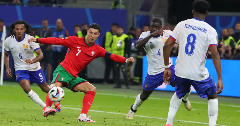 Un twittos prouve que Cristiano Ronaldo est un énorme vendangeur avec le Portugal dans les matches à élimination directe