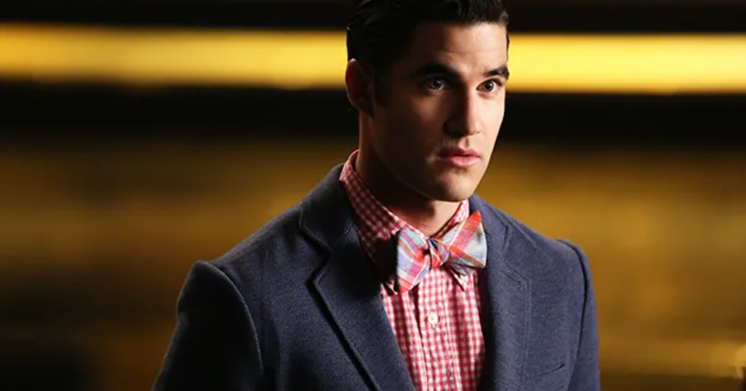 Comment mon interview avec Darren Criss (aka mon crush dans Glee) s’est transformée en film muet