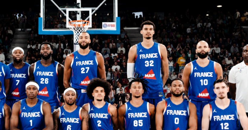 <p>©FFBB &#8211;  Équipe de France de Basketball</p>
