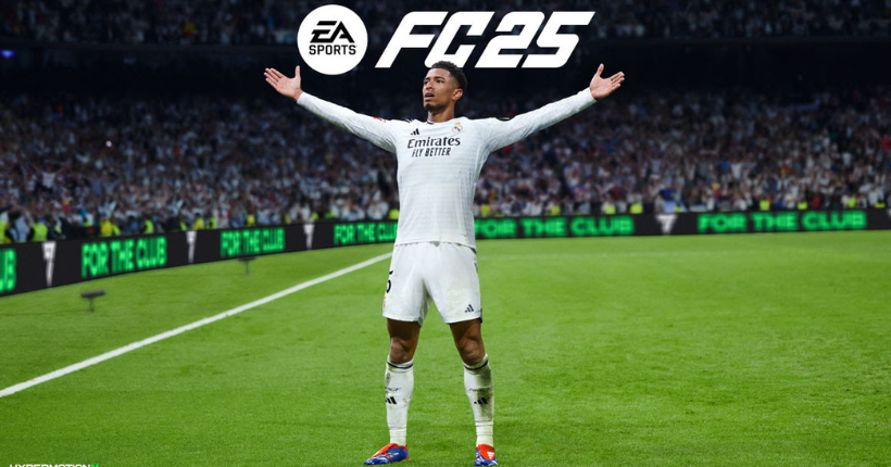 Jude Bellingham à l’honneur sur la couverture d’EA Sports FC25