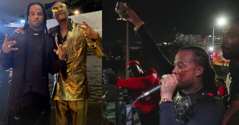 Snoop Dogg x Kalash, le premier crossover incroyable des Jeux olympiques 2024