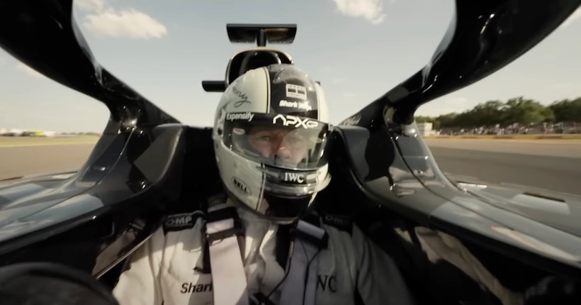 Brad Pitt s’improvise pilote de Formule 1 dans le trailer rock’n’roll de F1