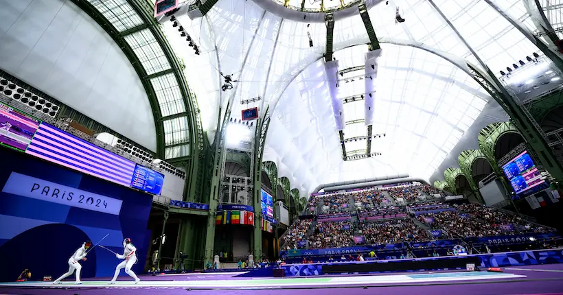 JO 2024 : il faut qu’on parle de l’escrime au Grand Palais, parce que c’est de toute beauté