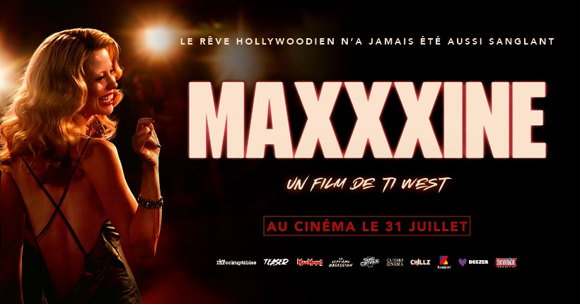 Gagnez l’affiche et deux places pour aller voir MaXXXine au cinéma