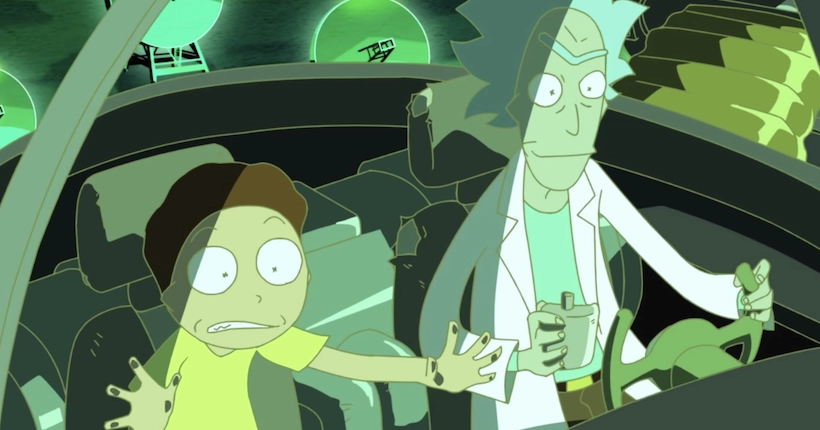 Une saison spéciale de Rick et Morty en version anime, ça défouraille !