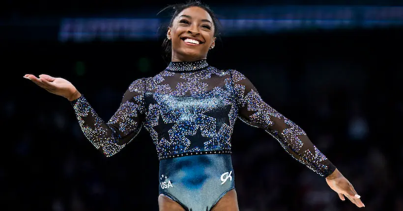 Il faut qu’on parle du sublime justaucorps de Simone Biles et de l’équipe américaine de gym aux JO 2024