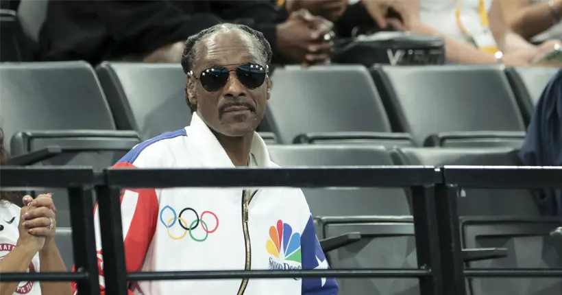 JO 2024 : Snoop Dogg était avec une légende du tennis pendant le match Nadal-Djokovic