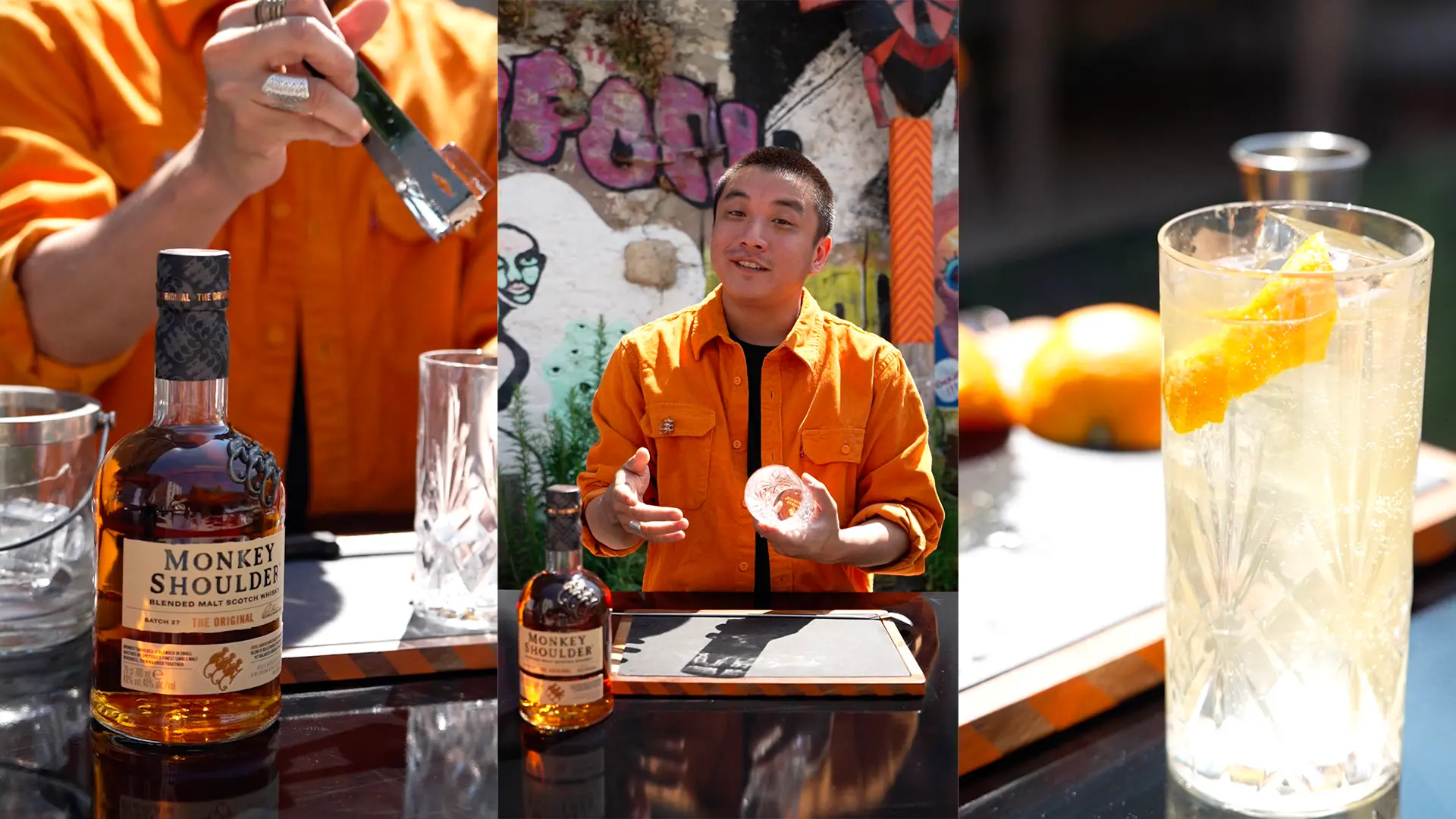 Monkey Shoulder bouscule vos habitudes cocktails de l’été !