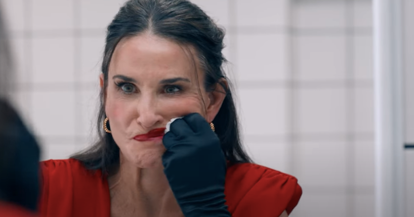 The Substance avec Demi Moore, notre séance la plus punk du festival de Cannes, a sa bande-annonce officielle