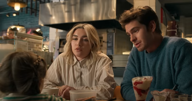 Florence Pugh et Andrew Garfield nous font pleurer dès la bande-annonce de We Live in Time