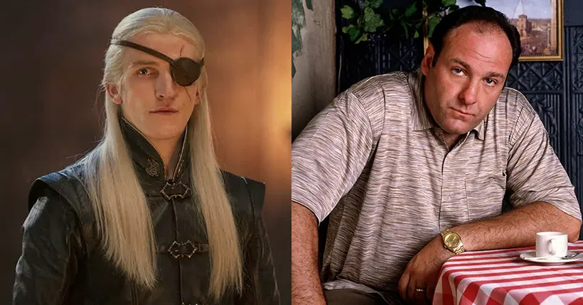 House of the Dragon : comment Aemond Targaryen s’inspire de Tony Soprano