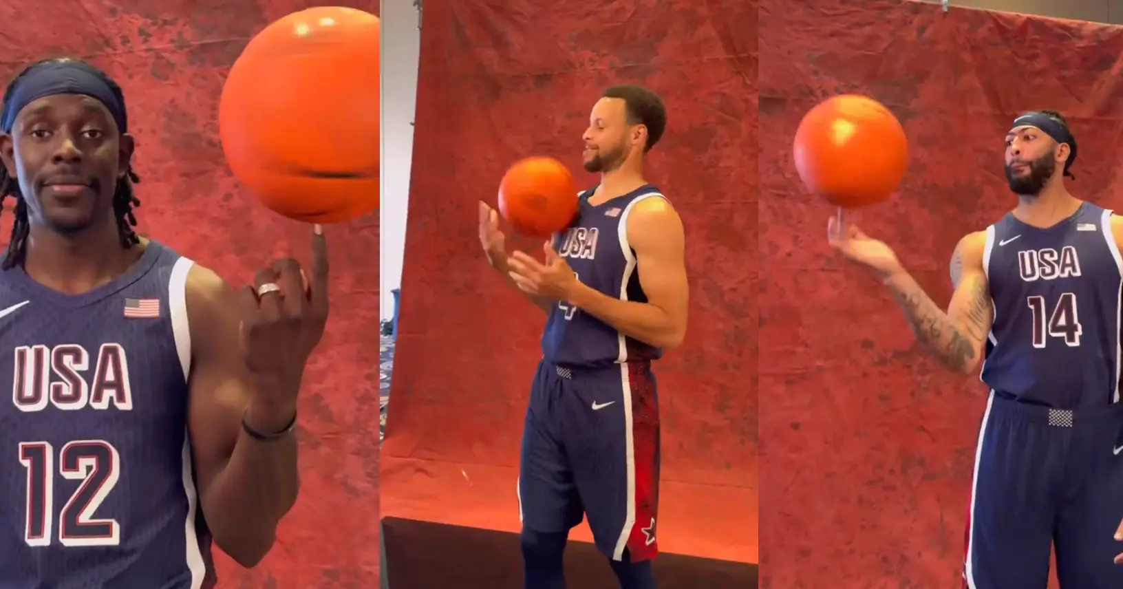 On peut être un joueur NBA et de Team USA et ne pas savoir faire tourner un ballon sur son doigt