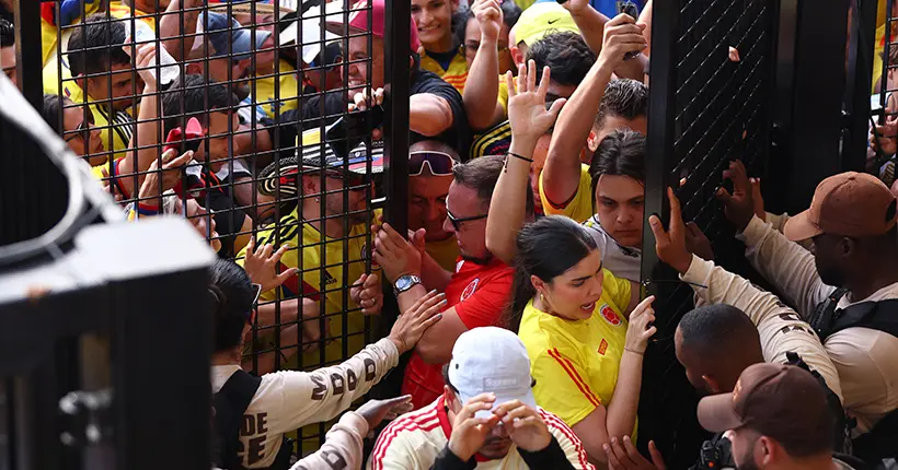 Vous dormiez ? Eh bien vous avez raté la finale de Copa América mais surtout le bordel à l’entrée du stade