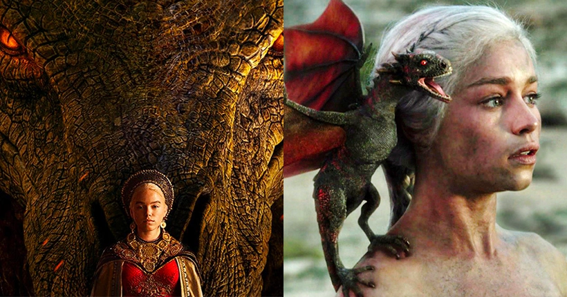 Le dernier épisode de House of the Dragon révèle une connexion surprenante entre les dragons de Rhaenyra et Daenerys