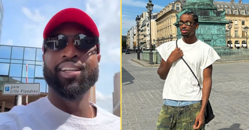 Merci les JO, il y a des stars dans nos rues : Dwyane Wade au KFC de Lille, Shai Gilgeous-Alexander à Paris…