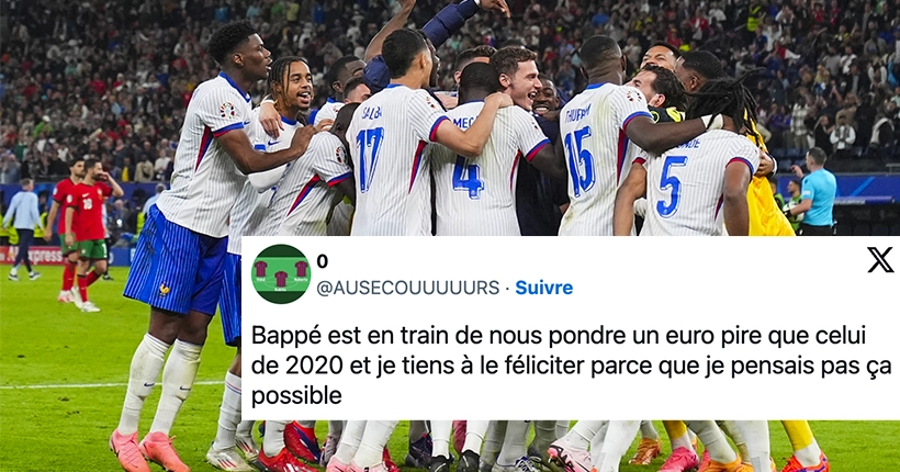 La France qualifiée en demi-finale de l’Euro 2024 après un match soporifique contre le Portugal : le grand n’importe quoi des réseaux