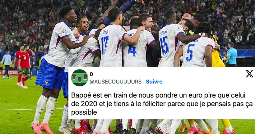 La France qualifiée en demi-finale de l’Euro 2024 après un match soporifique contre le Portugal : le grand n’importe quoi des réseaux