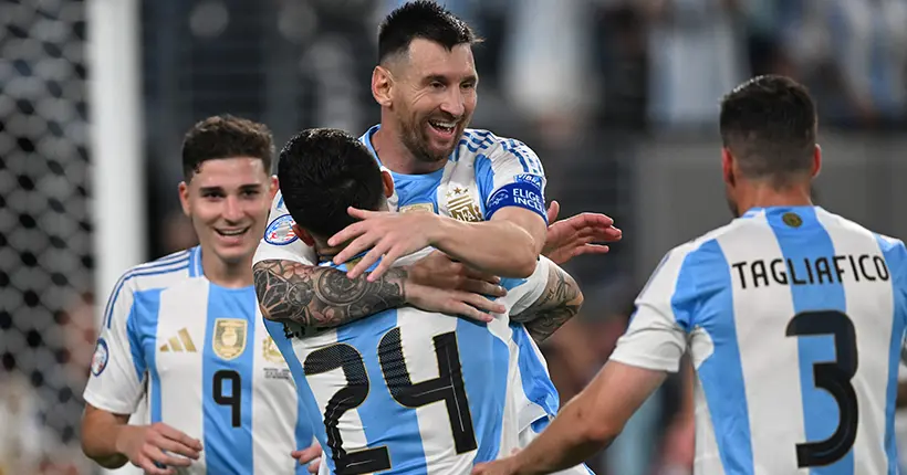 Pendant ce temps, Messi et l’Argentine se qualifient pour la finale de la Copa América