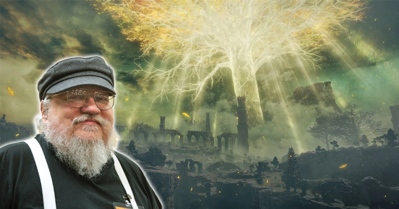 Le créateur de Game of Thrones, George R. R. Martin, nous tease sur une (possible) adaptation d’Elden Ring en live action