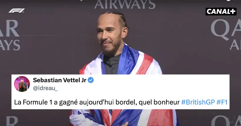 Deux ans et demi après sa dernière victoire, Lewis Hamilton remporte à Silverstone son 104e Grand Prix : le grand n’importe quoi des réseaux sociaux