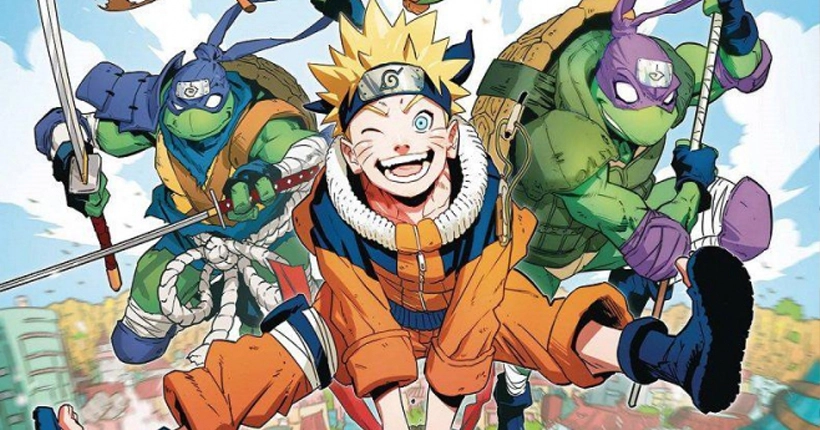 Naruto pourrait revenir, mais dans un comics (et aux côtés des Tortues Ninja)