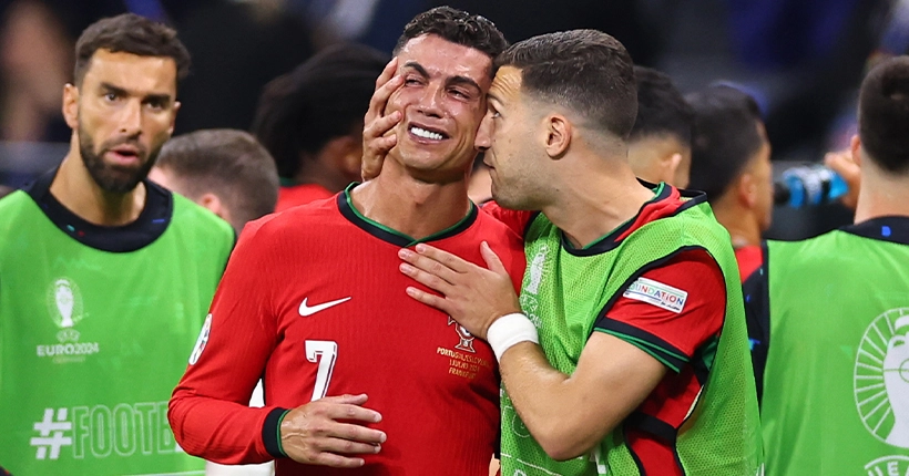 La chaîne de télé anglaise BBC se fout de la gueule de Cristiano Ronaldo et de son penalty manqué contre la Slovénie