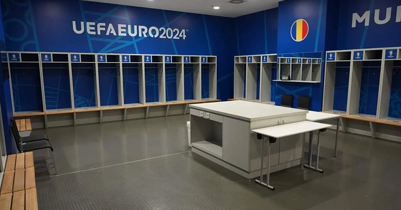 Euro 2024 : après son élimination, l’équipe de Roumanie a rendu ses vestiaires propres ainsi qu’une lettre d’adieu trop mimi