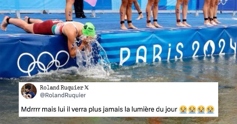 Le triathlon a bien eu lieu dans la Seine : le grand n’importe quoi des JO de Paris 2024