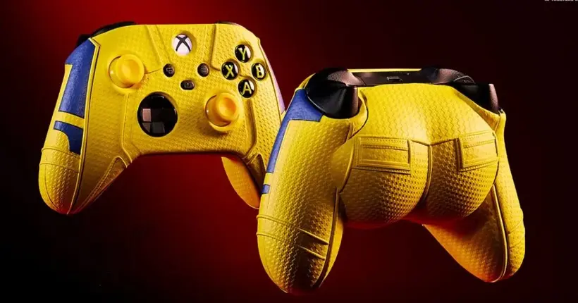 Après Deadpool, c’est Wolverine qui a le droit à sa manette Xbox personnalisée