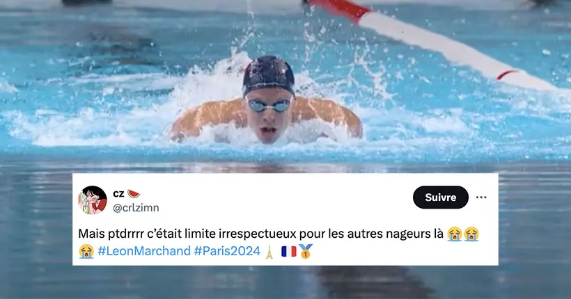 Léon Marchand éteint la concurrence sur le 400 mètres 4 nages : le grand n’importe quoi des réseaux sociaux