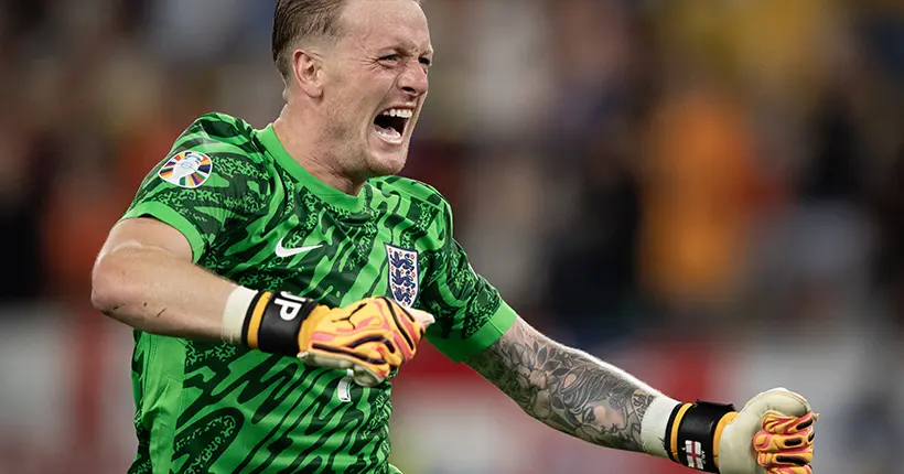 Euro 2024 : même dans le football il y a des antisèches, la preuve avec la gourde de Jordan Pickford