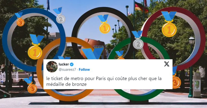 Une médaille de bronze moins chère qu’un ticket de métro : le grand n’importe quoi des réseaux sociaux