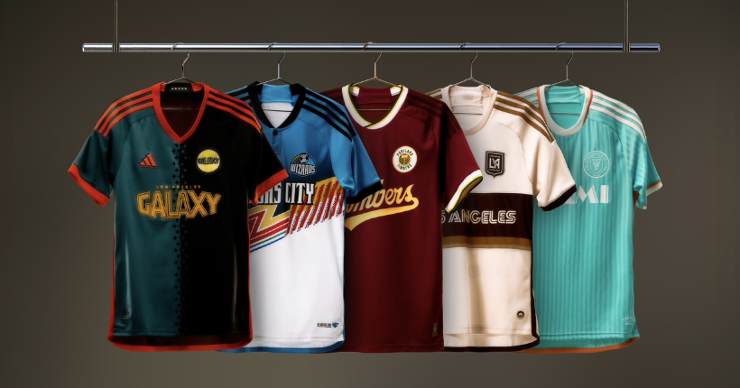 La nouvelle série de maillots vintage pour la MLS est une réussite totale