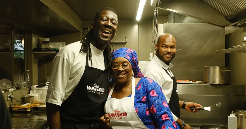 Le jour où le chef Mory Sacko a ouvert un restaurant… avec sa maman