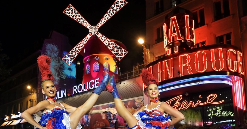 Après deux mois de deuil, le Moulin Rouge a retrouvé ses ailes