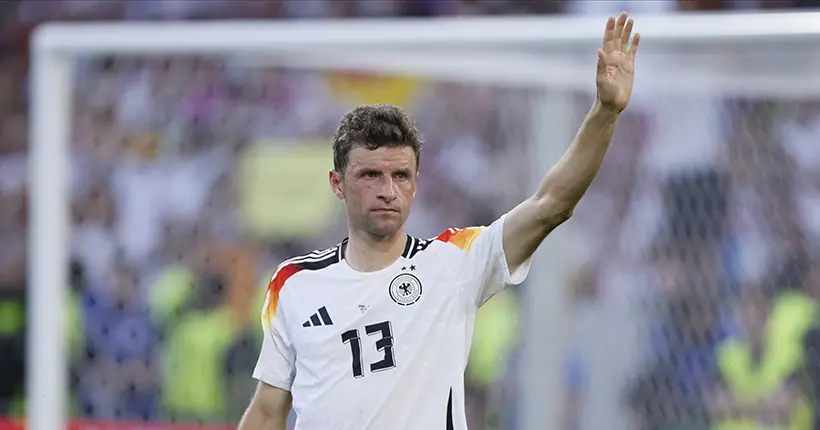 Après 45 buts en équipe nationale, Thomas Müller prend sa retraite internationale