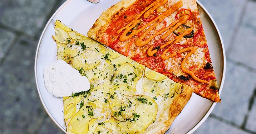 On a testé Rori, le spot à pizzas qui veut réconcilier New York et Rome sans se prendre la tête